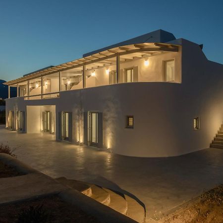 Paros Melodia Apartments Логарас Экстерьер фото
