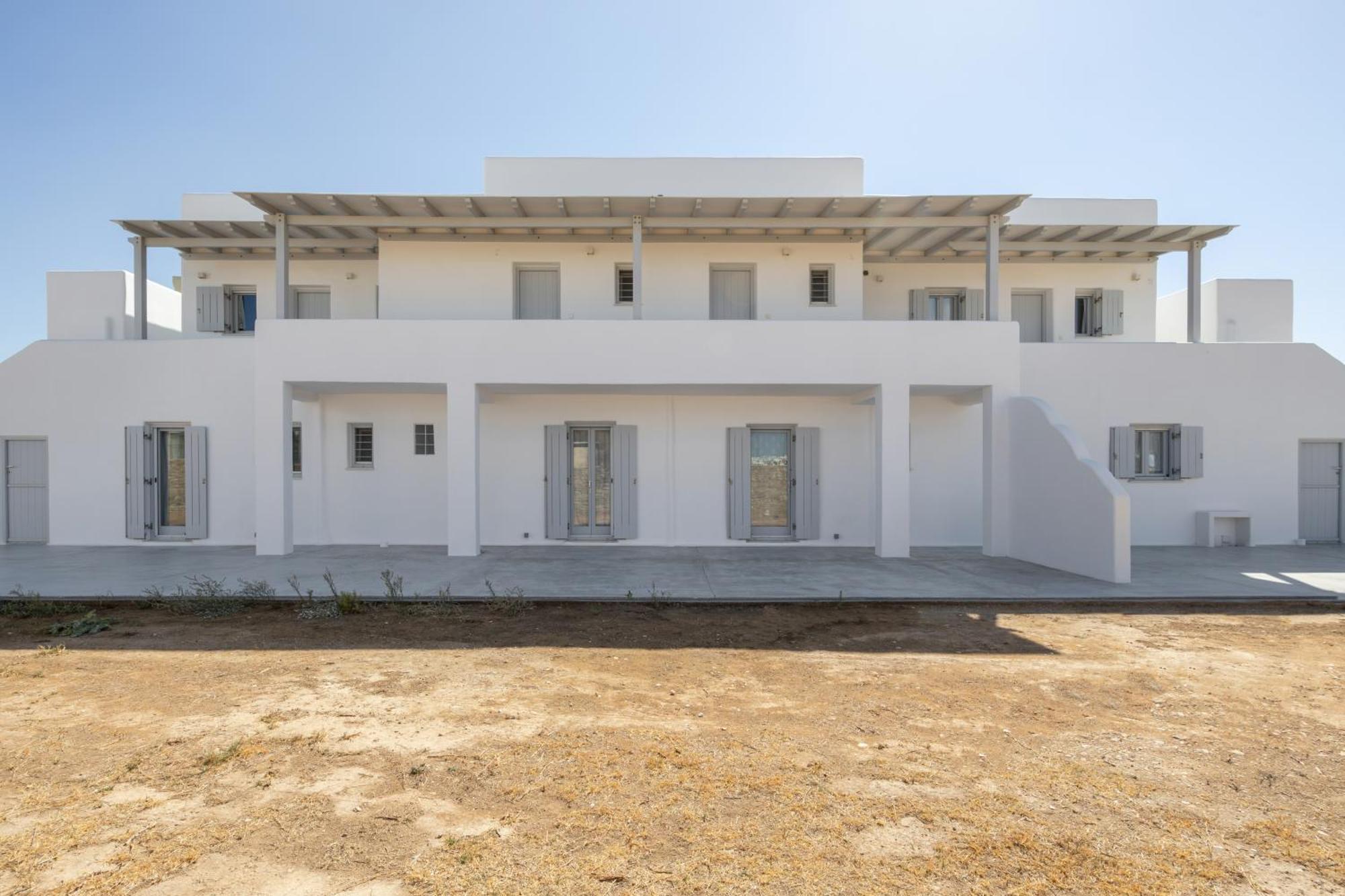 Paros Melodia Apartments Логарас Экстерьер фото