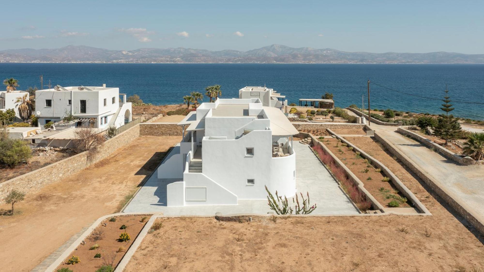 Paros Melodia Apartments Логарас Экстерьер фото