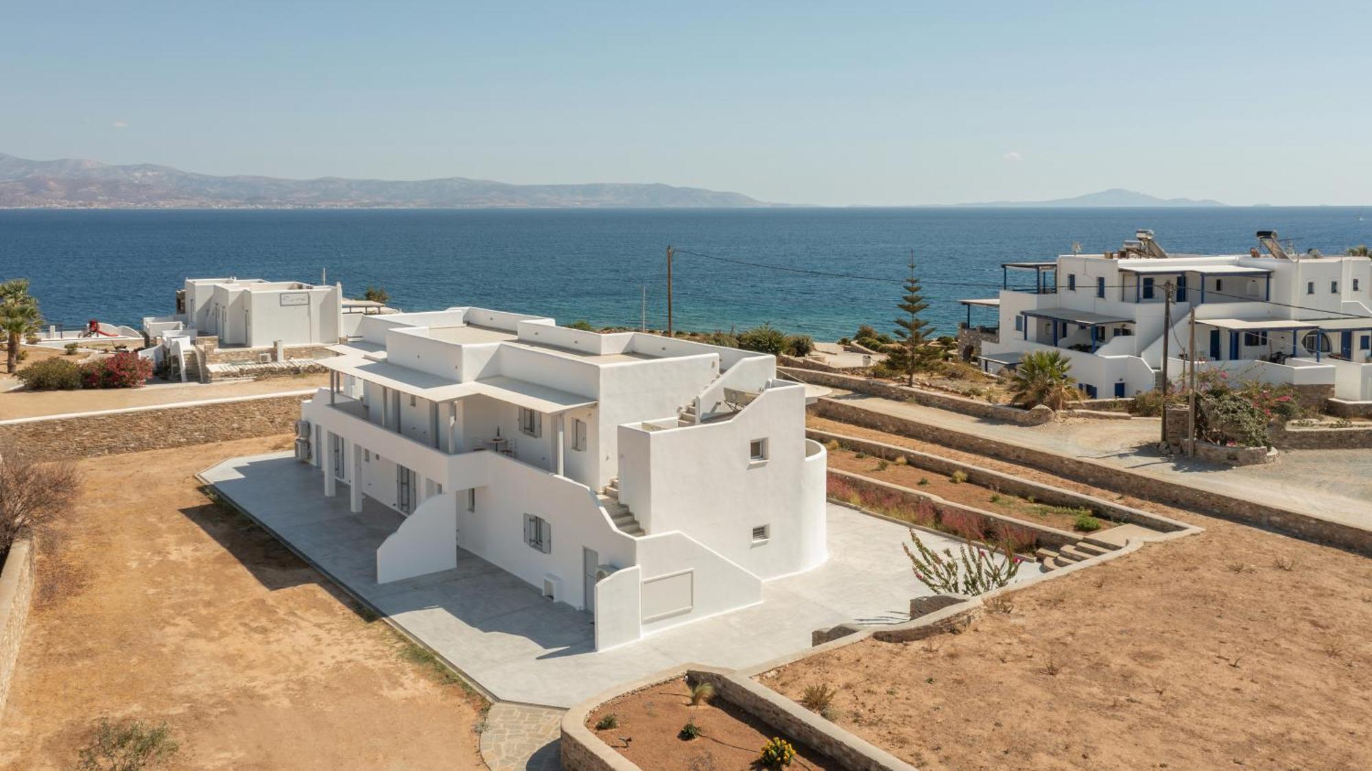 Paros Melodia Apartments Логарас Экстерьер фото