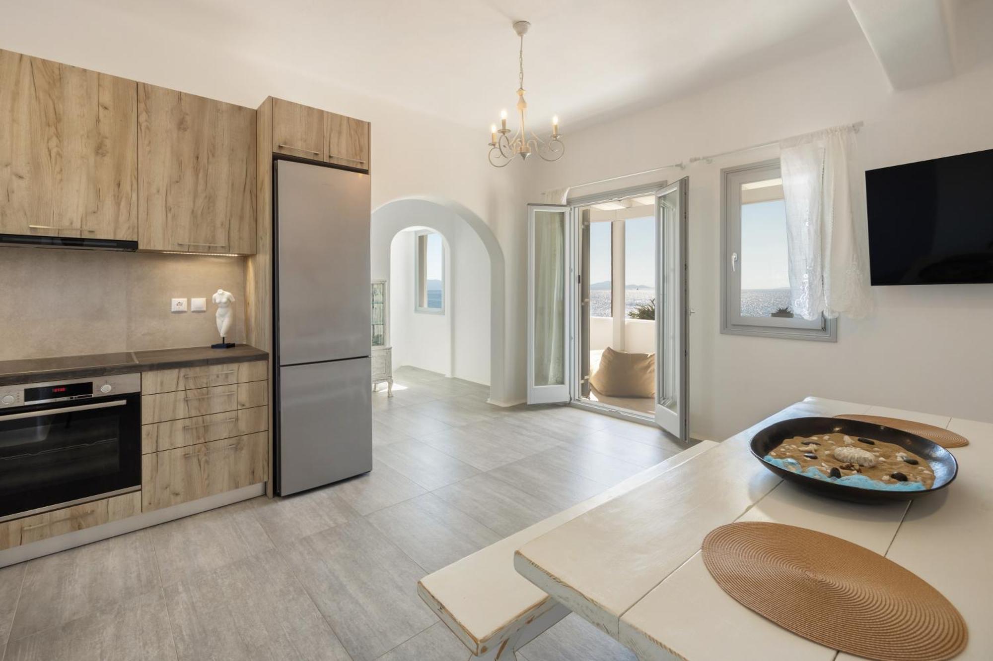 Paros Melodia Apartments Логарас Экстерьер фото