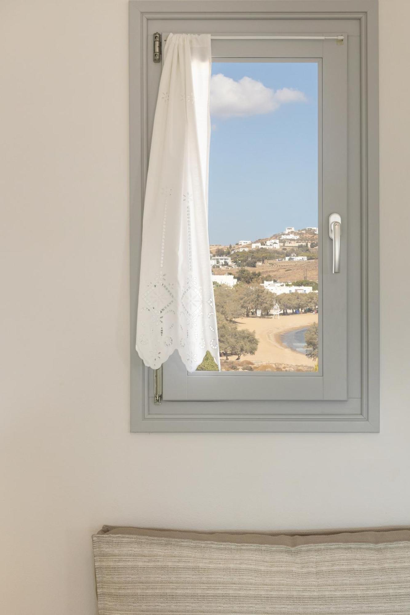 Paros Melodia Apartments Логарас Экстерьер фото