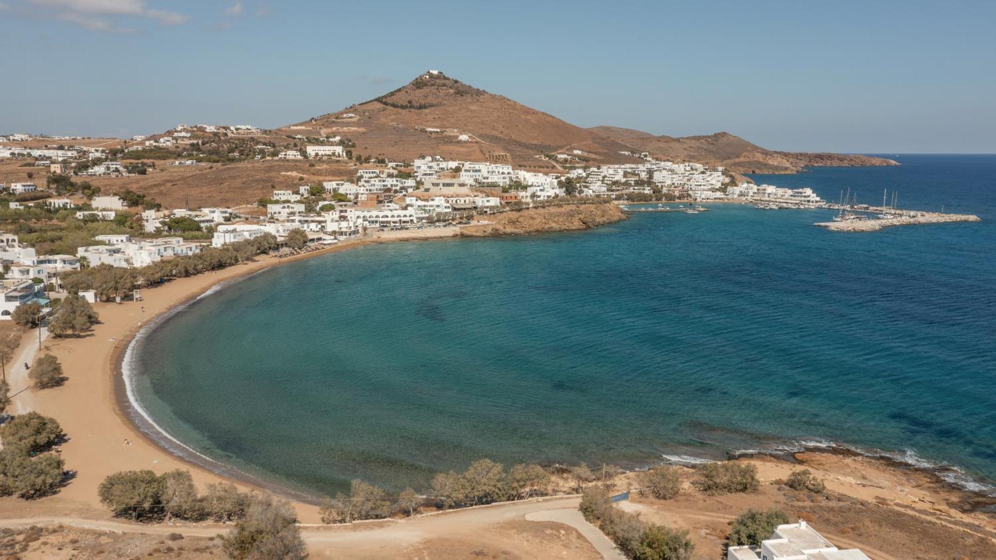 Paros Melodia Apartments Логарас Экстерьер фото