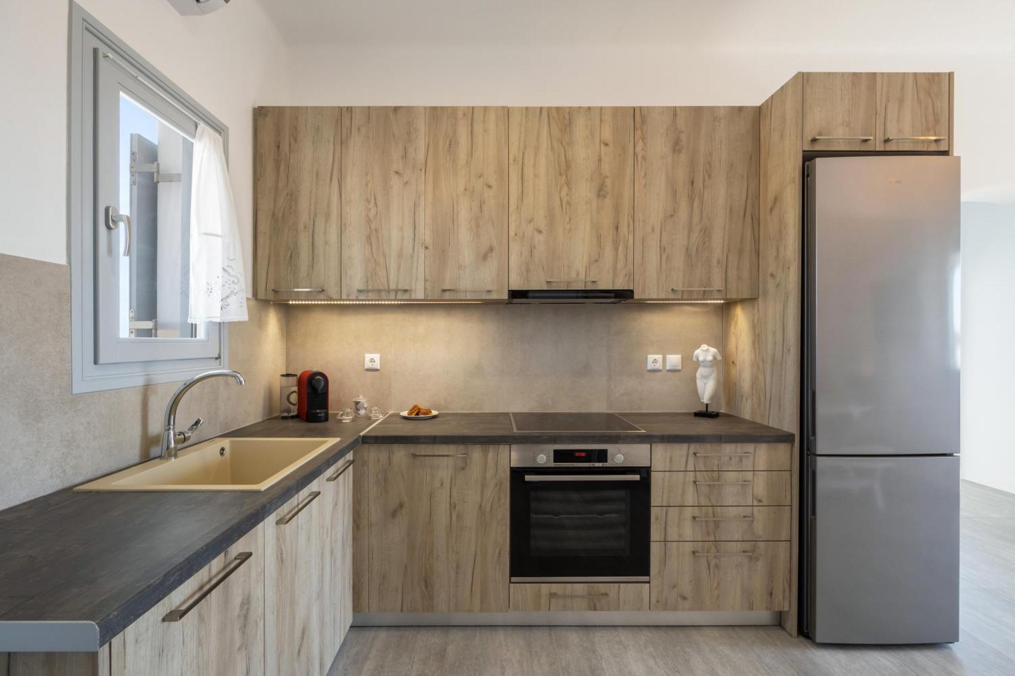 Paros Melodia Apartments Логарас Экстерьер фото