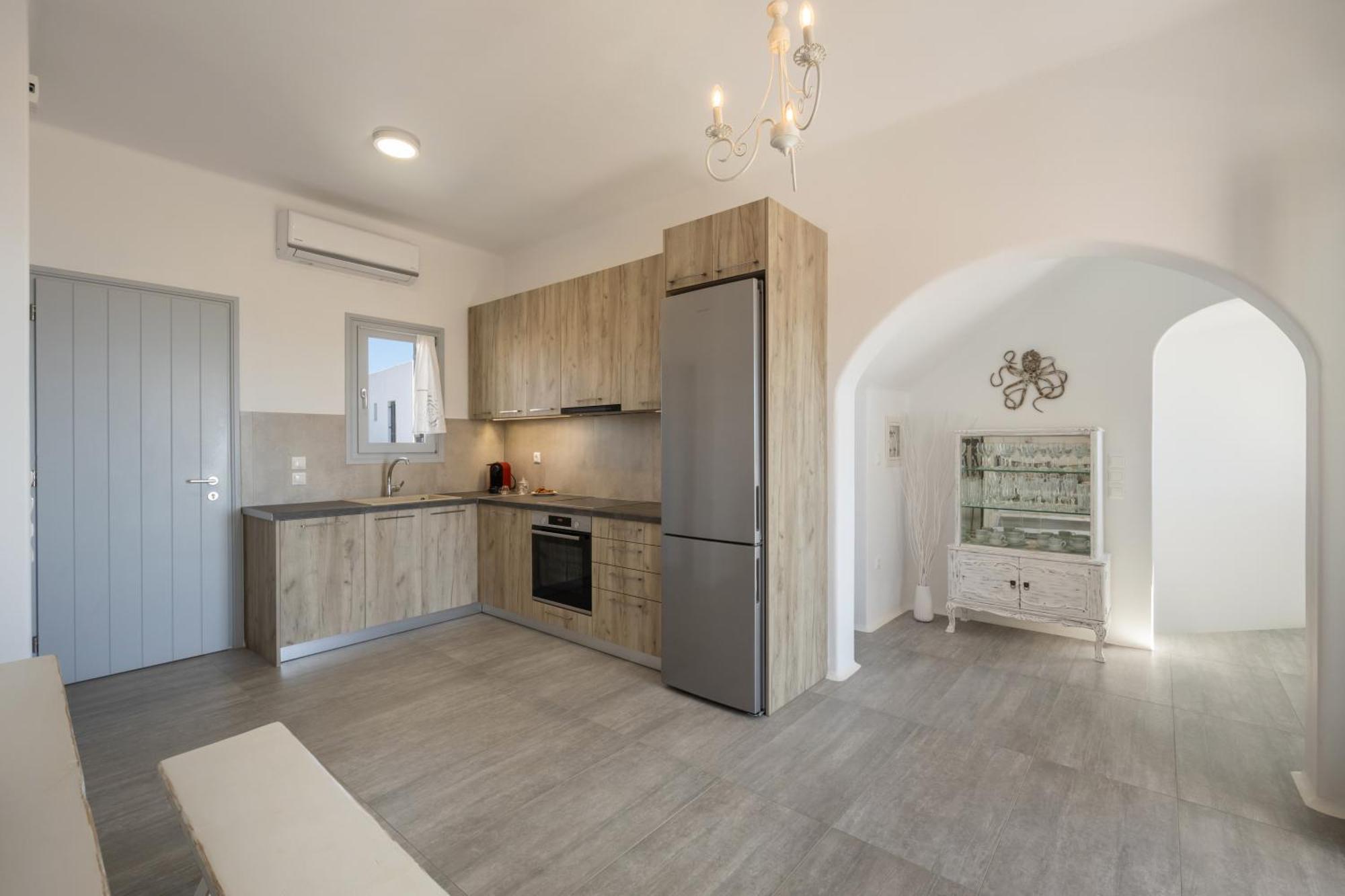 Paros Melodia Apartments Логарас Экстерьер фото