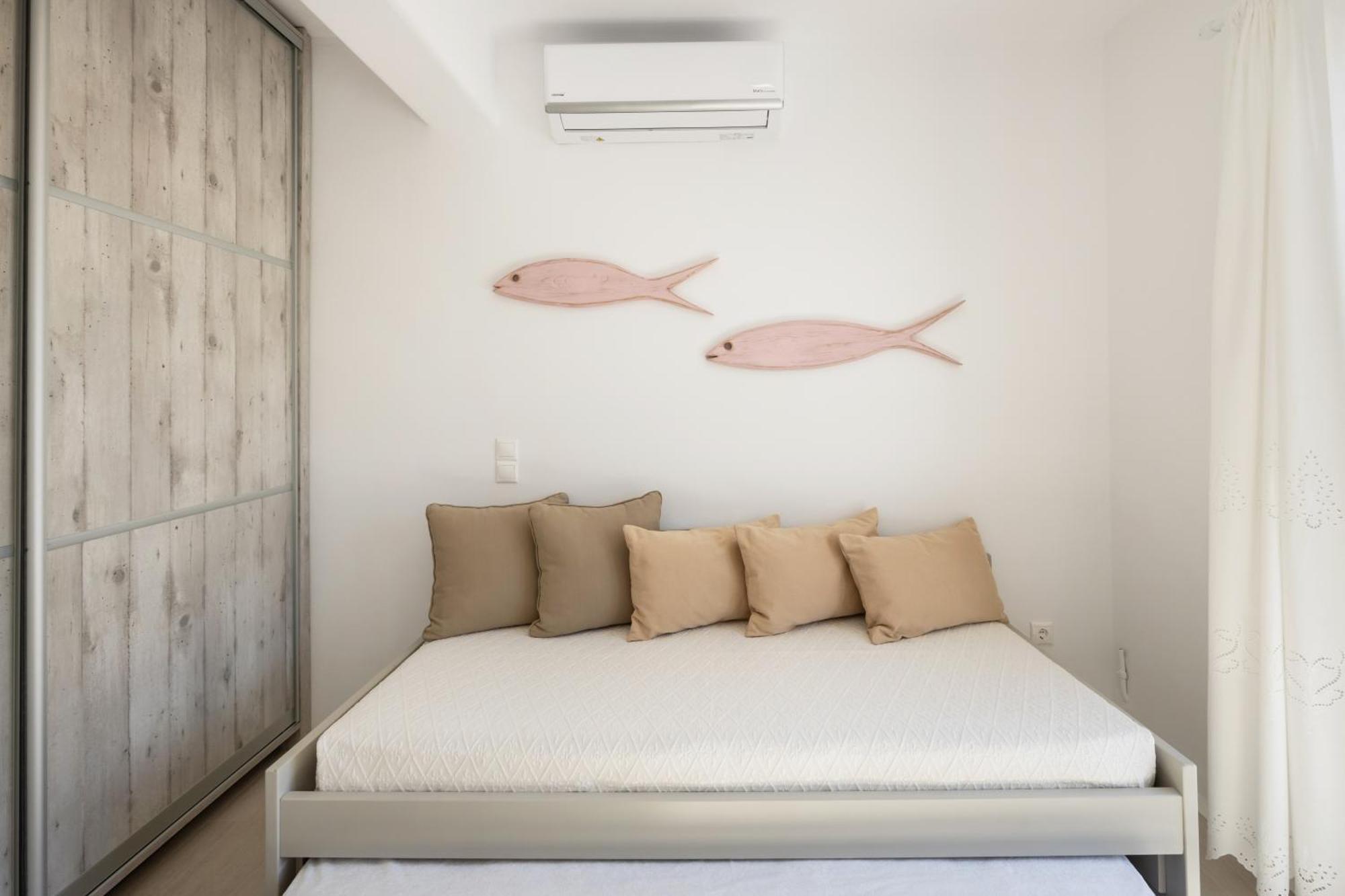 Paros Melodia Apartments Логарас Экстерьер фото